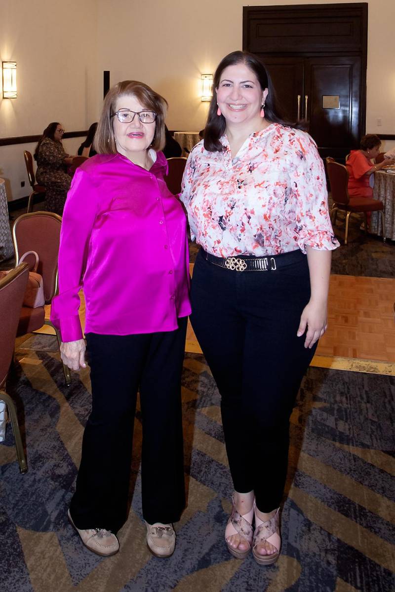 Mary Faraj y Jessica Musleh.