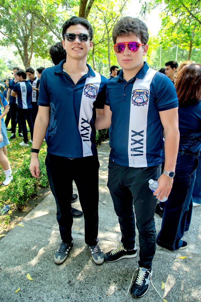 Senior Farewell 2026 de la Escuela Internacional Sampedrana