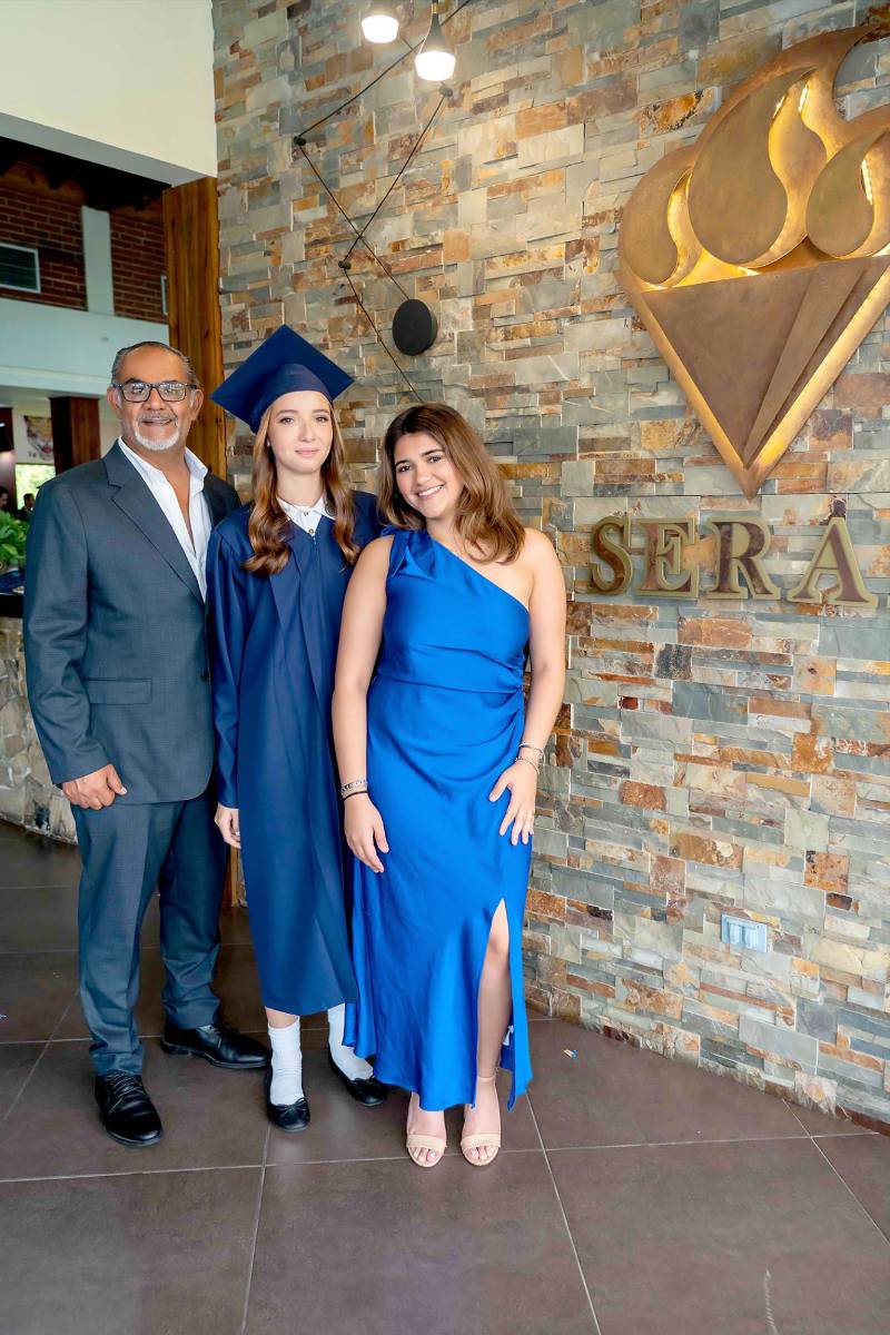 Graduación de los seniors 2026 de Serán School
