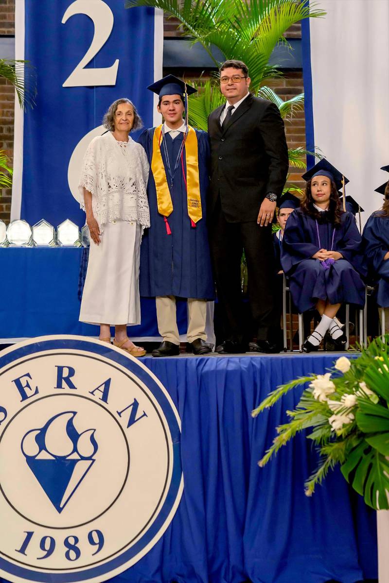 Graduación de los seniors 2026 de Serán School