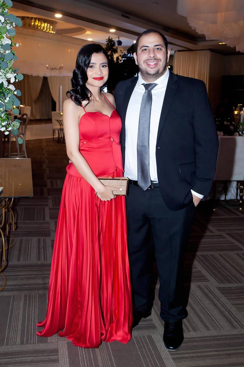 Brenda y Víctor Bendeck.