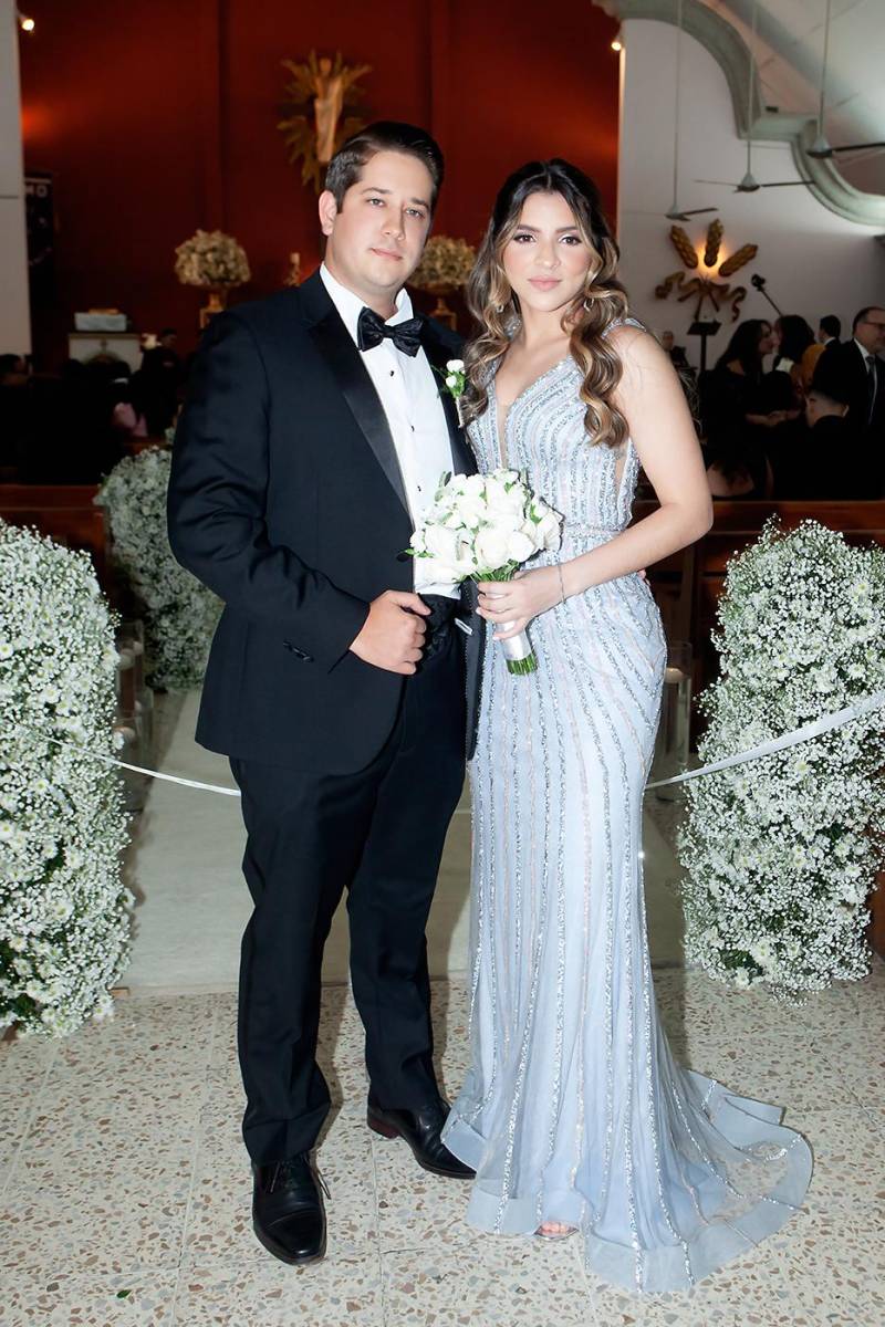 Rollán Barrosse y Andrea Núñez.