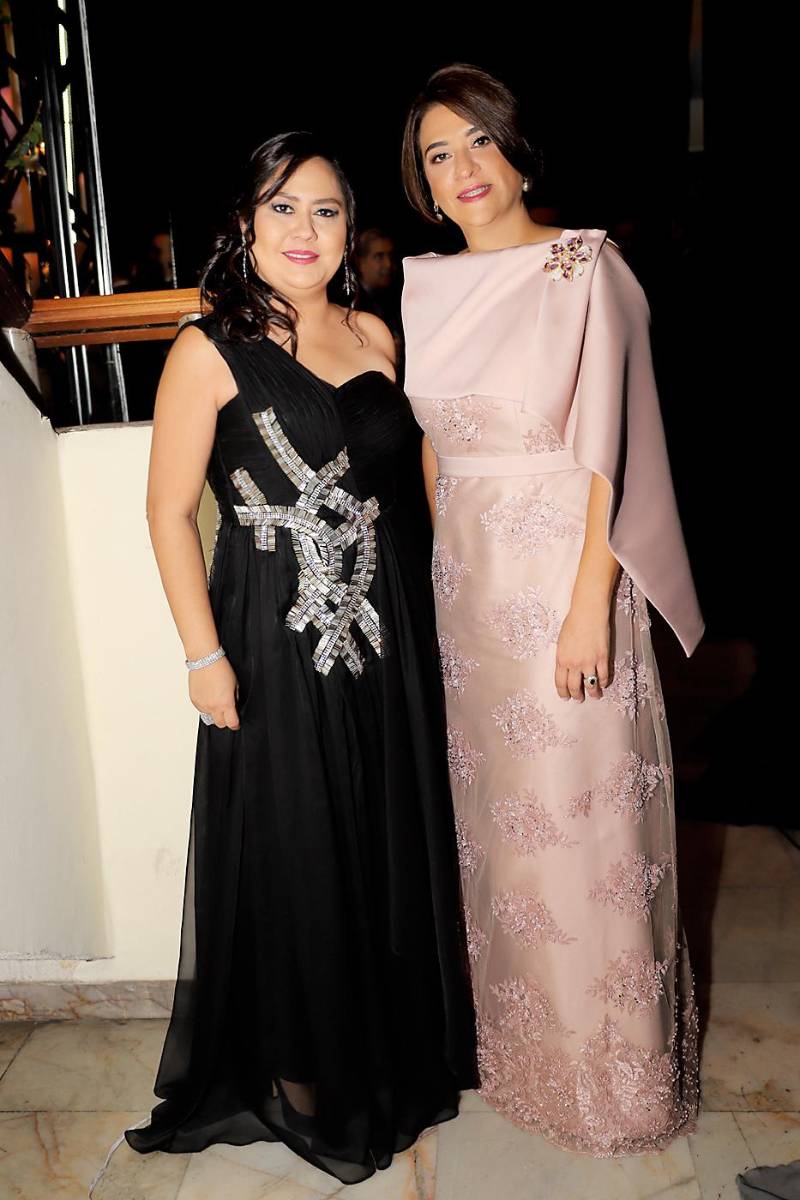 Invitados a la prom de la American School of Tegucigalpa