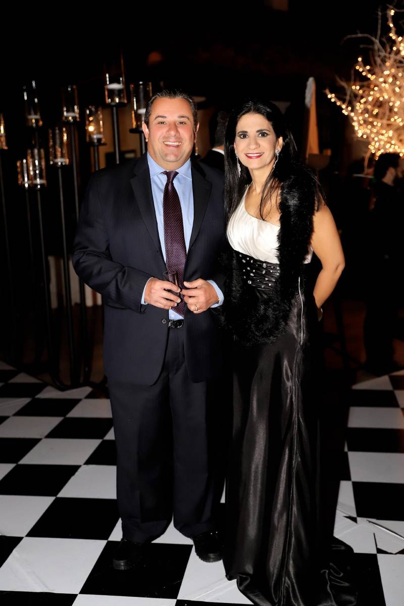 Raúl y Sandra Faraj