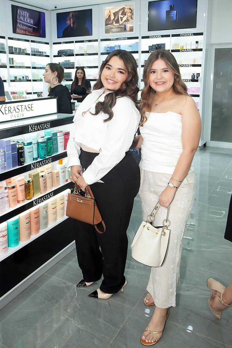 Suhey Rodríguez y María Fernanda Caballero