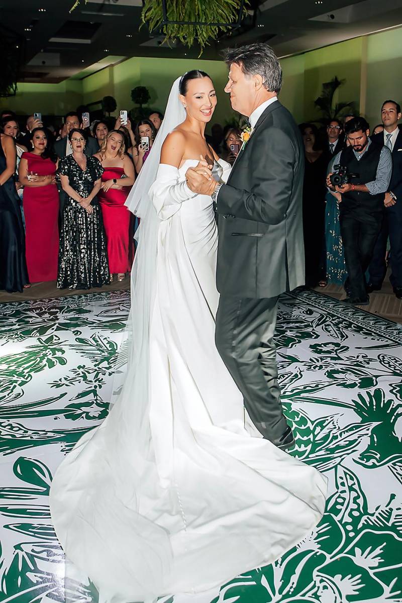Recepción de la boda de Gregory Hein y Beatriz Barletta