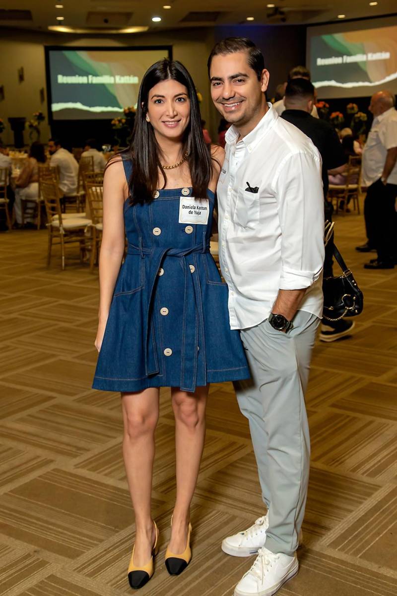 Daniela Kattán y Daniel Yuja.