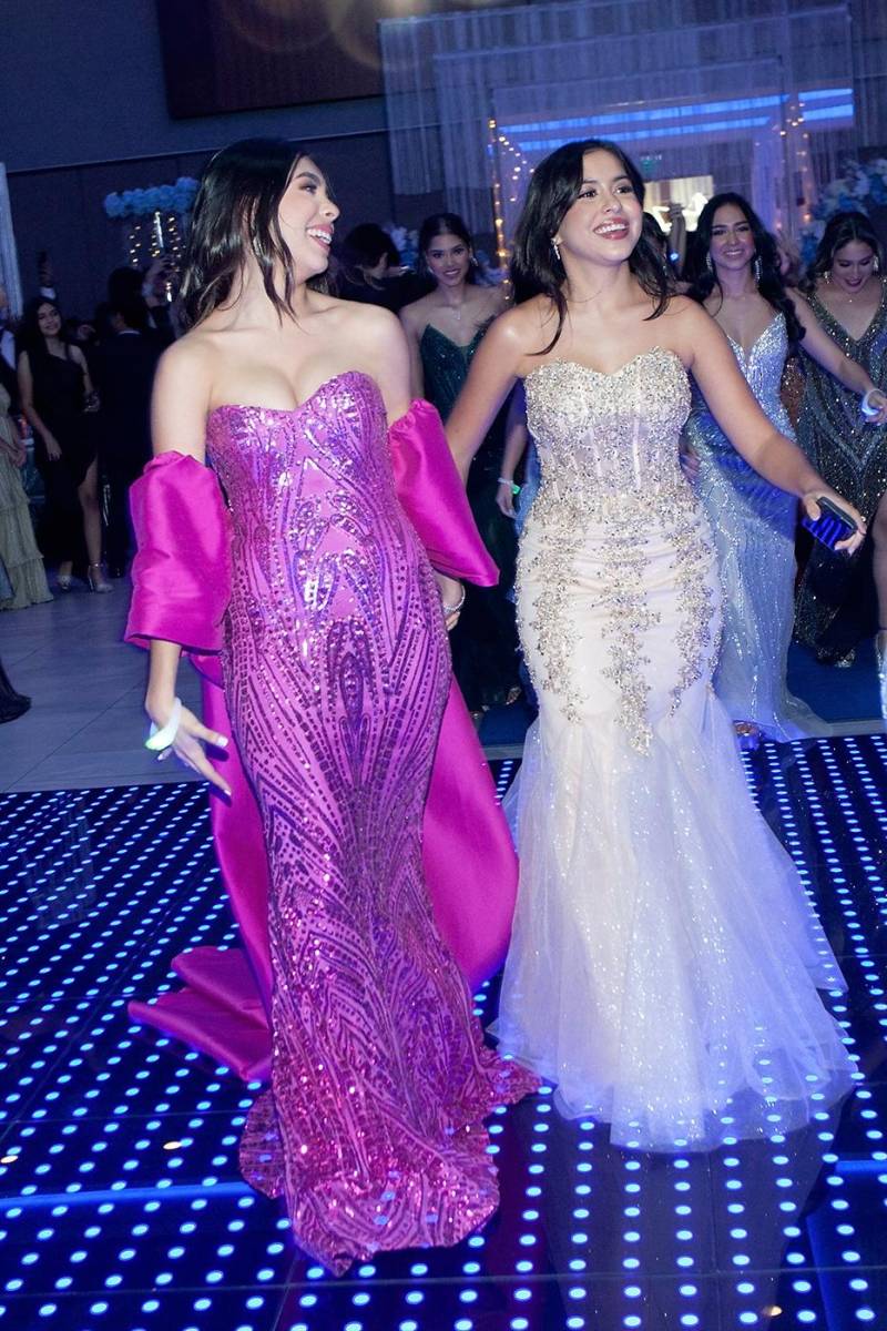 Cecilia Vindel, Paula Cervantes y Miriam Toro.