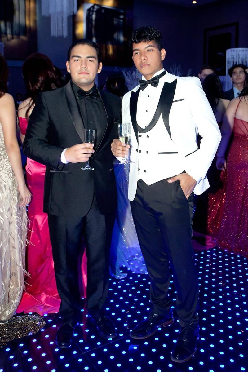 Esteban Hernández y José Aguilar.
