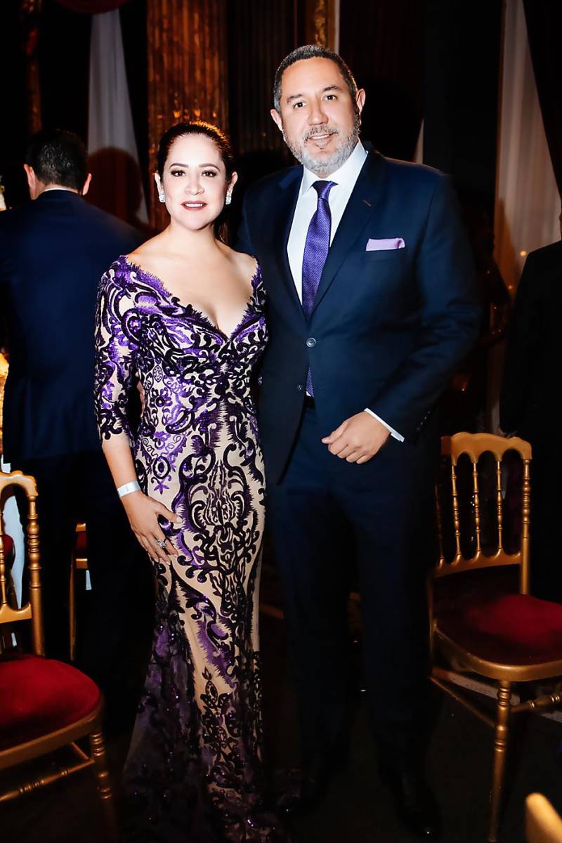 Giselle y Jose Eduardo Tinoco.