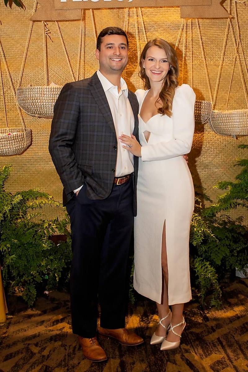 Fotogalería: La despedida de solteros de Ricardo Pellman y Allison Kamp
