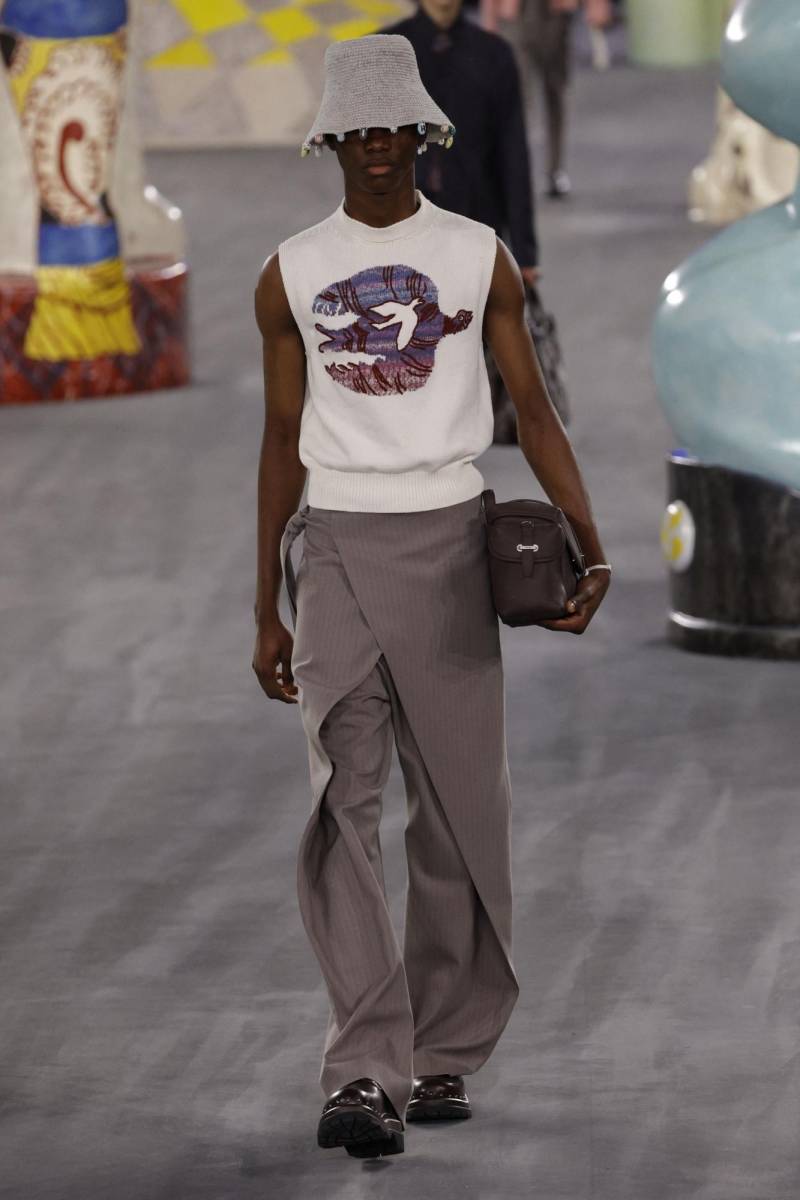 Dior presenta su colección Spring/Summer 2025 Menswear