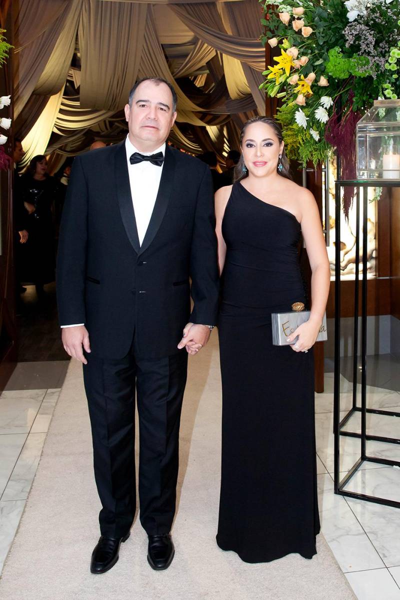 Así fue la boda de José Bustillo y Alexandra Tinoco