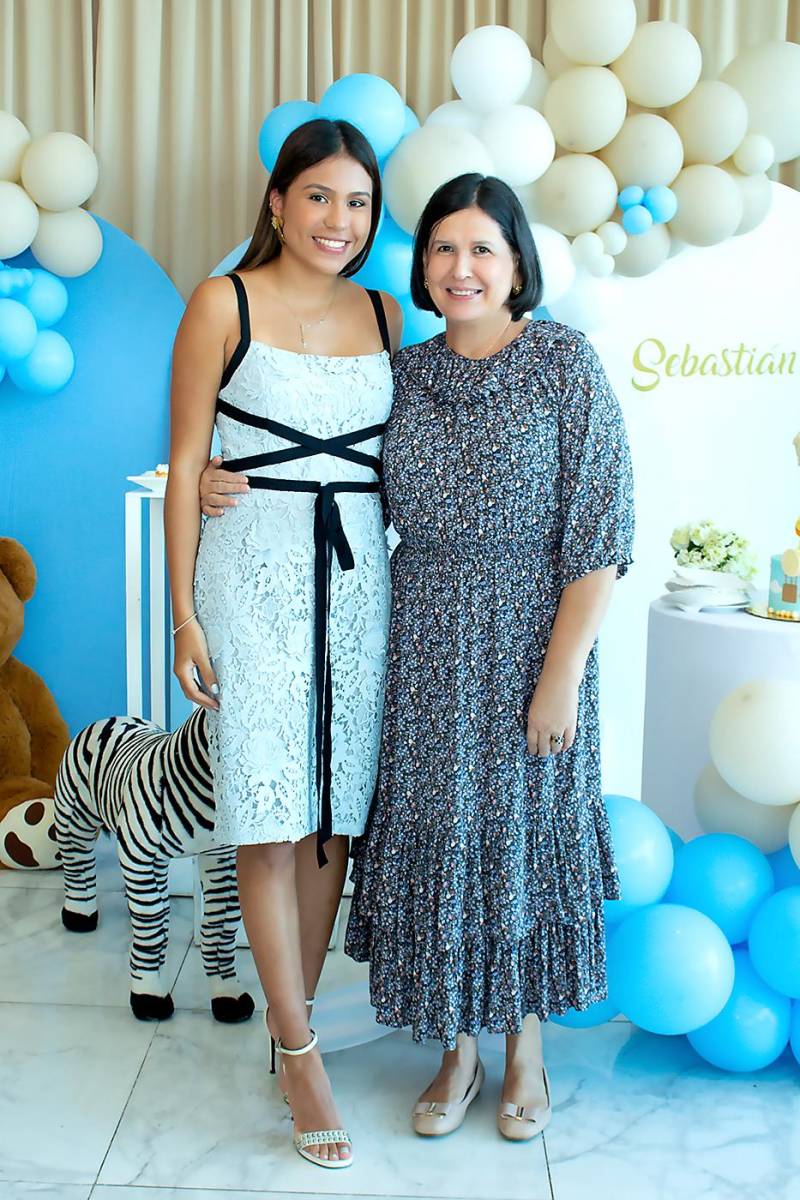 Baby shower en honor a Elena Flores