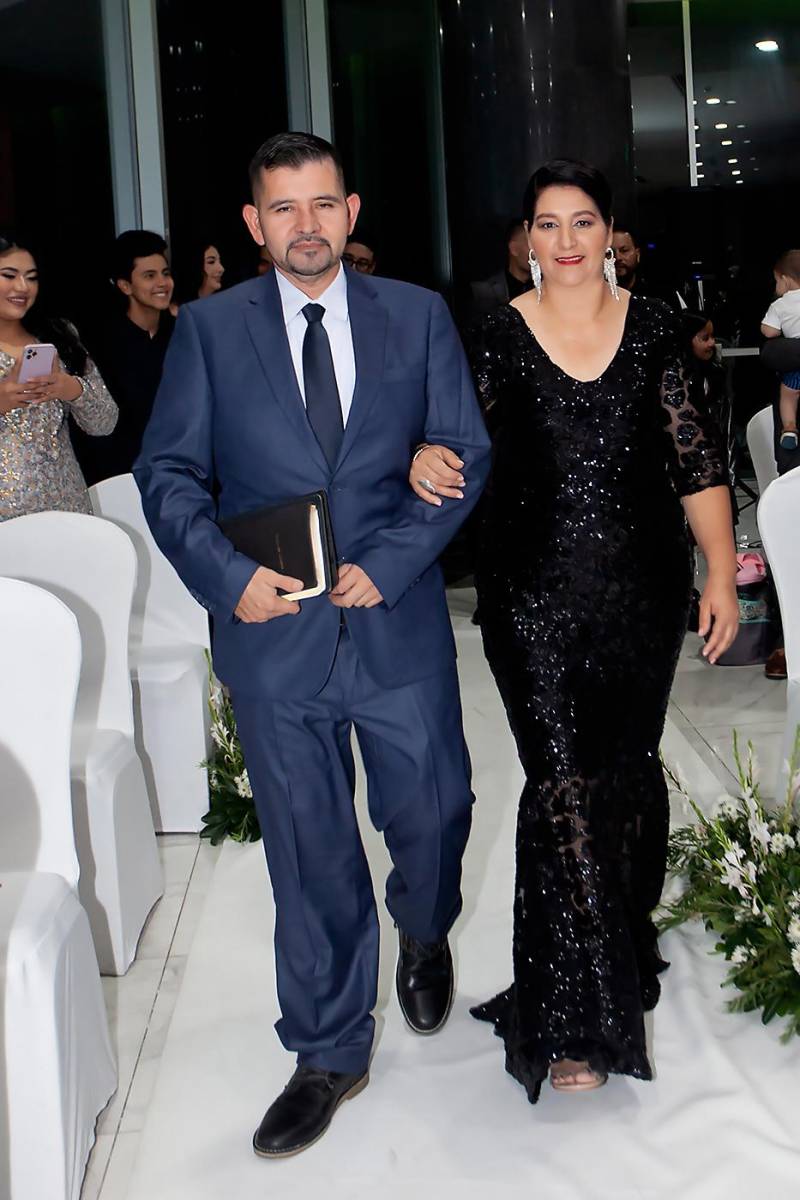 Amílcar García y Suyapa Reyes.
