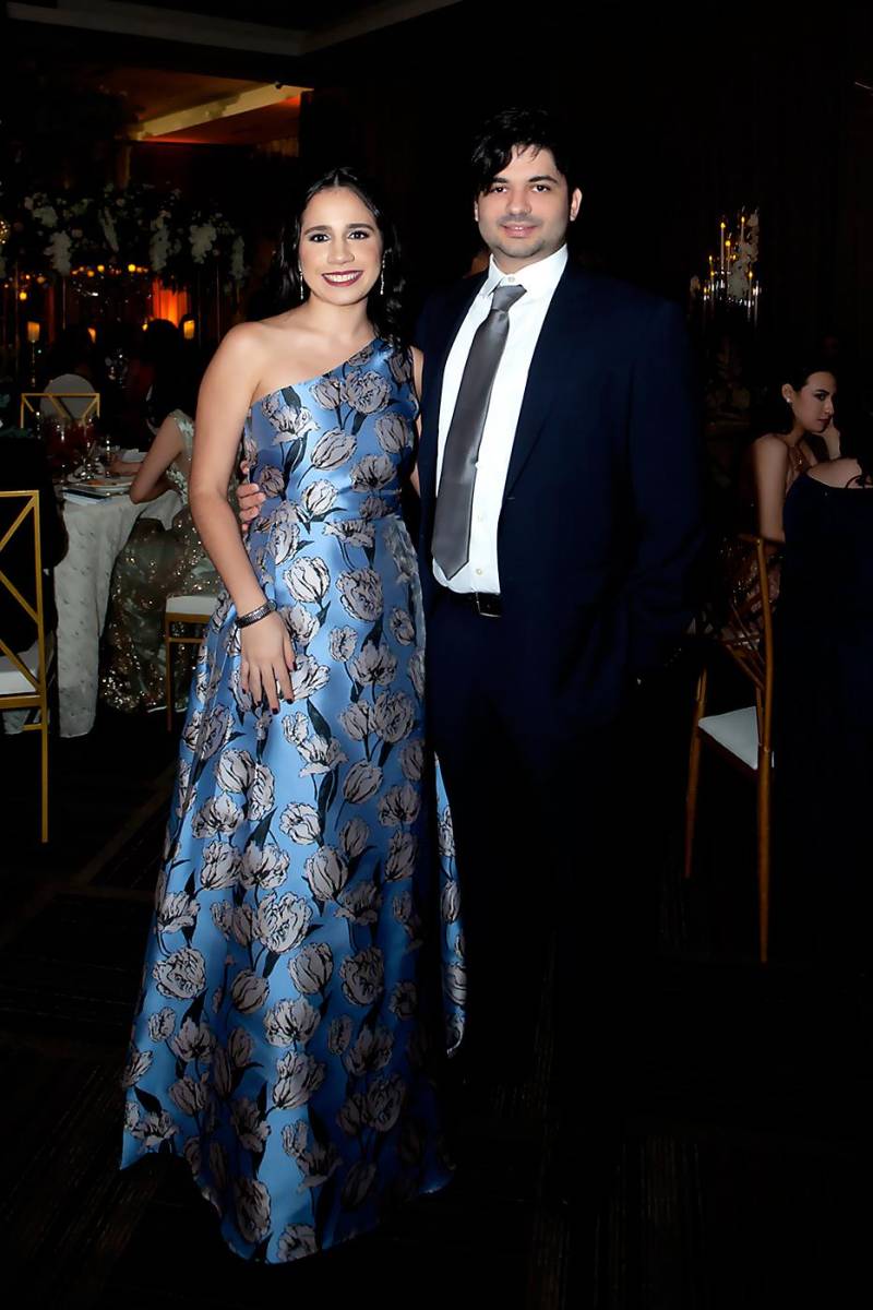  Christine Canahuati y Mario Mejía