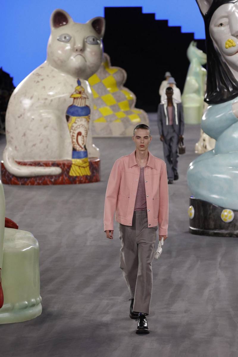 Dior presenta su colección Spring/Summer 2025 Menswear