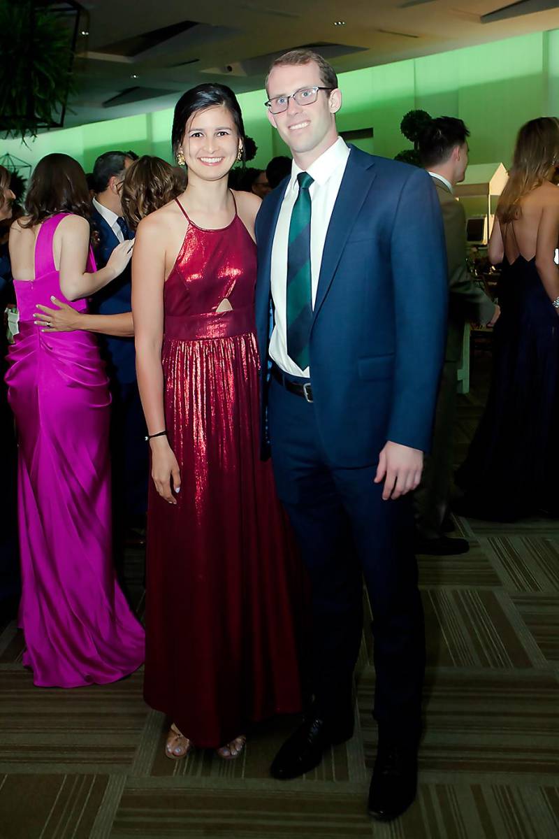 Edyta Kreshner y Dan Donofrio.