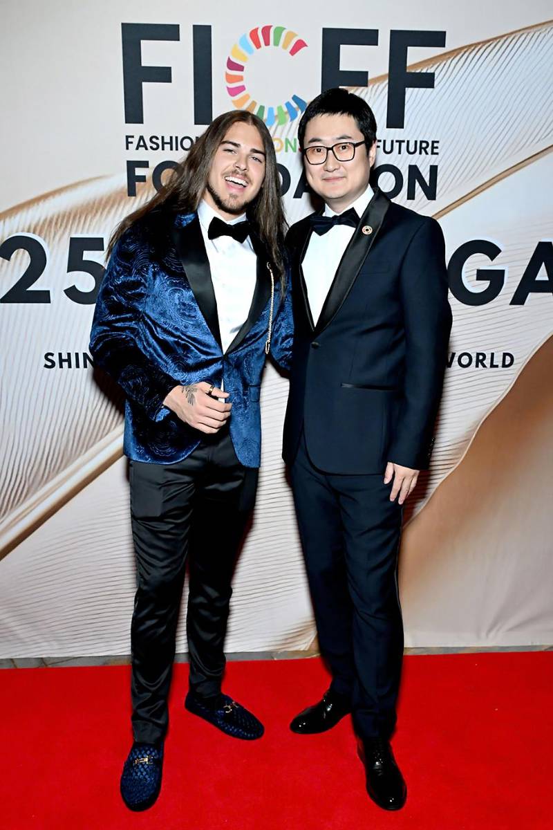 Jourdan Blue y Yitong Qin