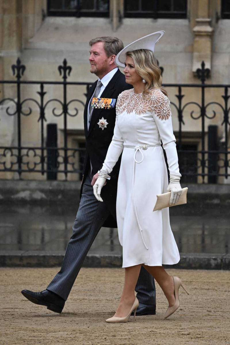  Maxima y el rey Willem-Alexander de Países Bajos
