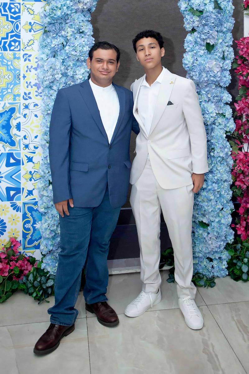Alessandro Maradiaga y Carlos Quezada