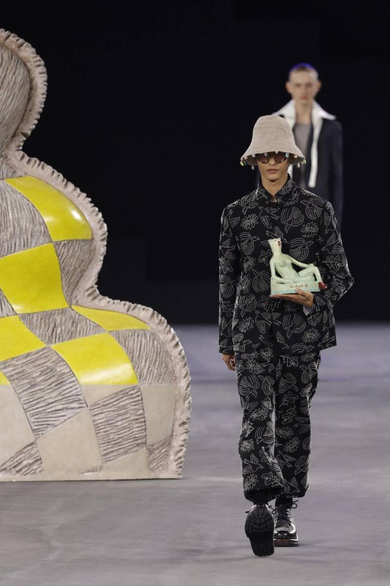Dior presenta su colección Spring/Summer 2025 Menswear