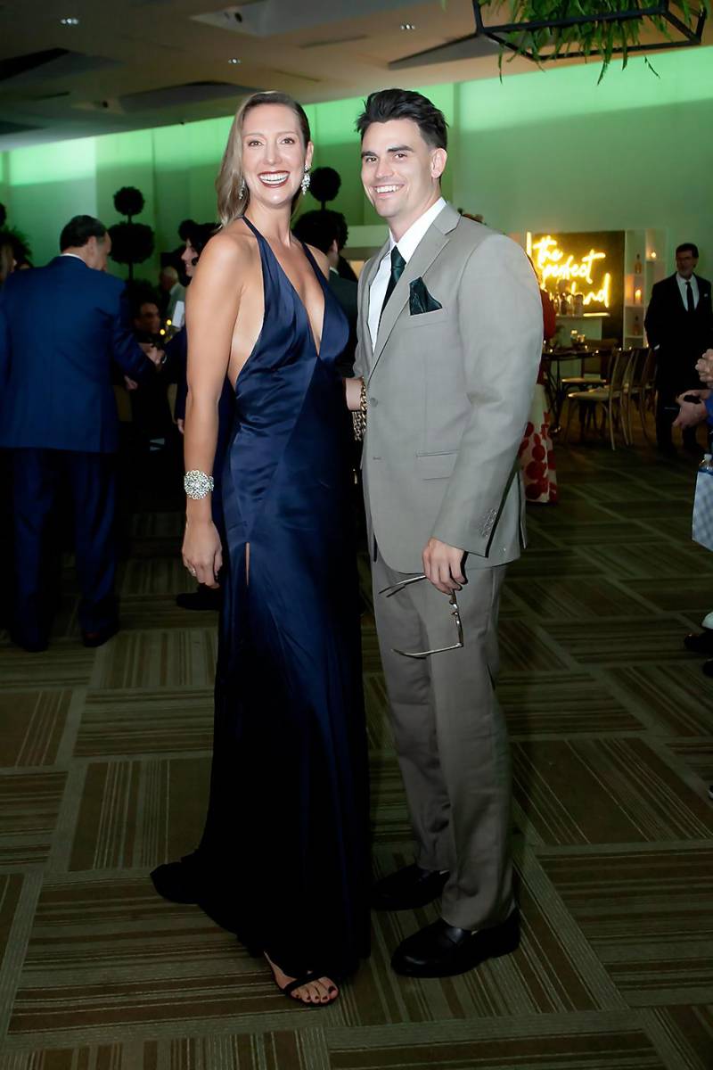 Delfina Muller y Jonathan King.