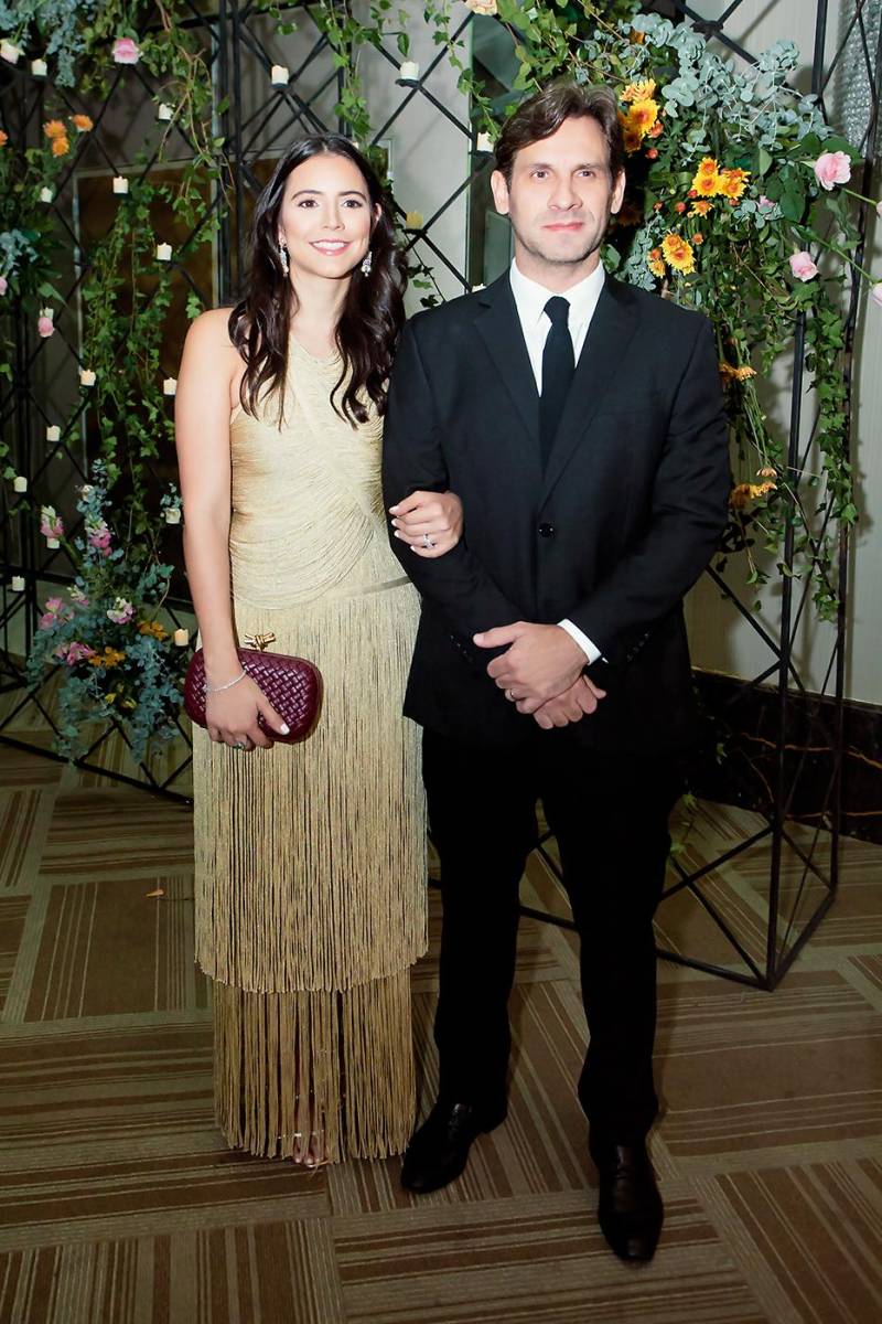 Yamileth y Andrés Chahín.