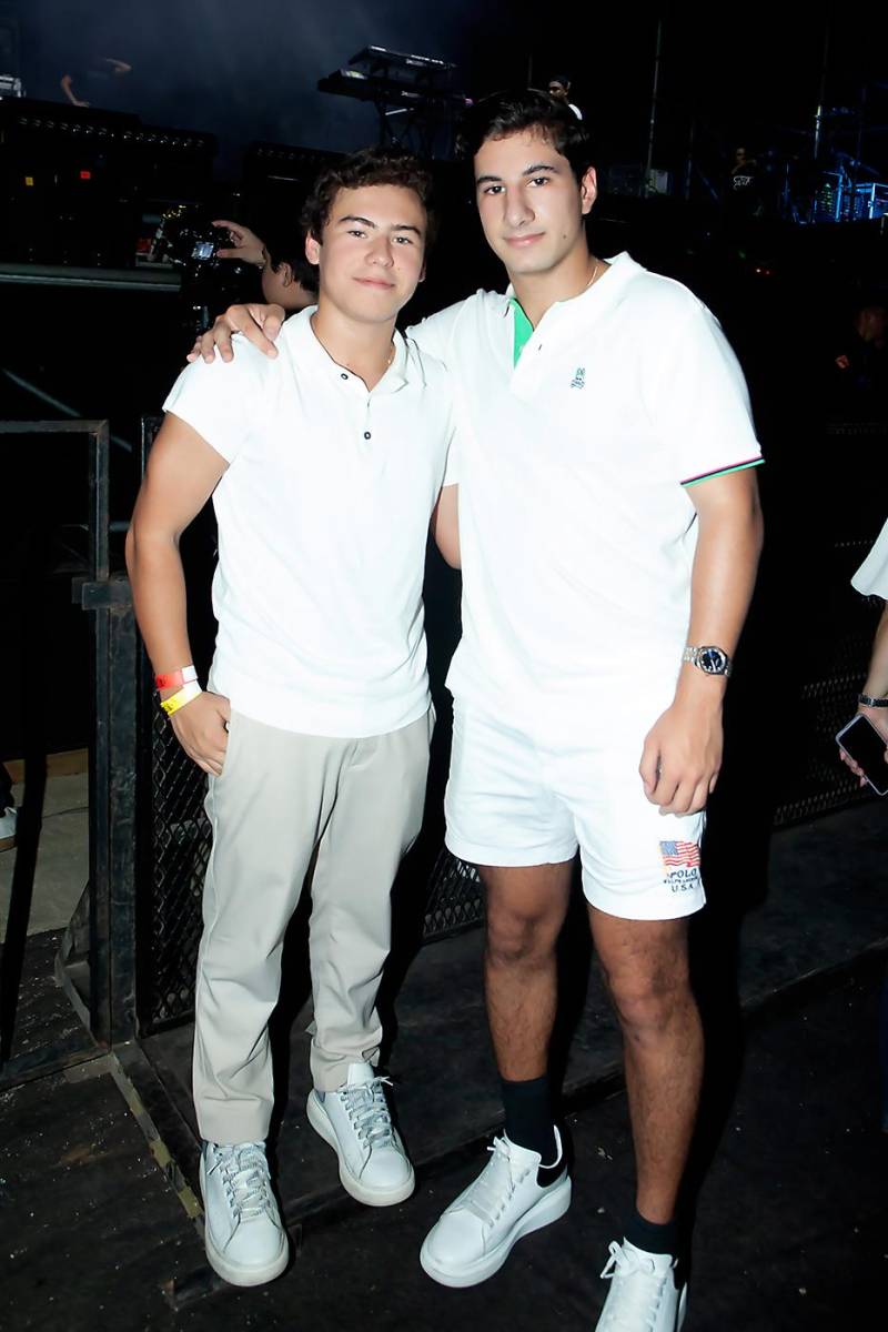 Jorge Caldera y Alexandro Fuschich.