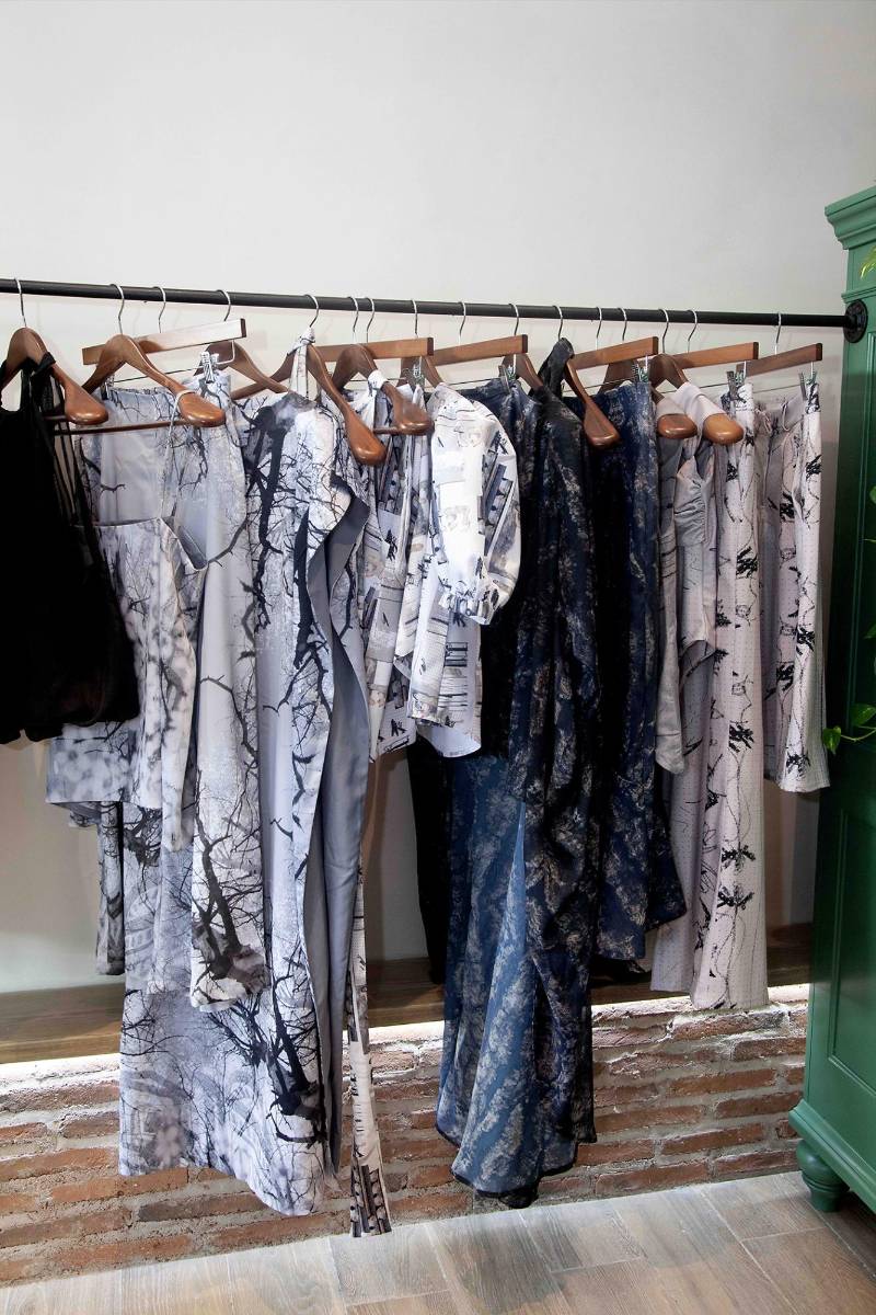 Piezas de la colección “Alba”.