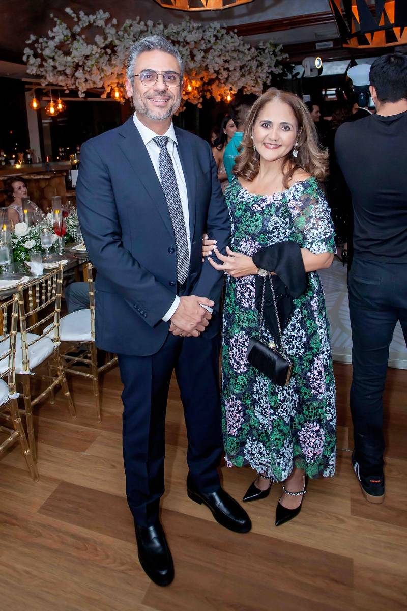 Juan y Lupita Boadla.