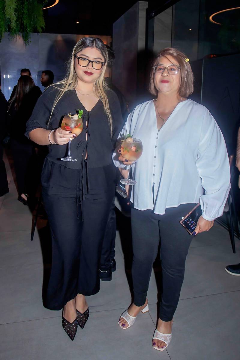 Corime Ramos y Mercedes Aguilar