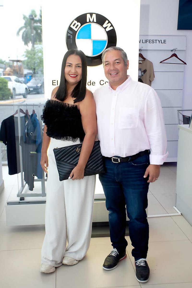 Jessica Dubón y Alejandro Guillén