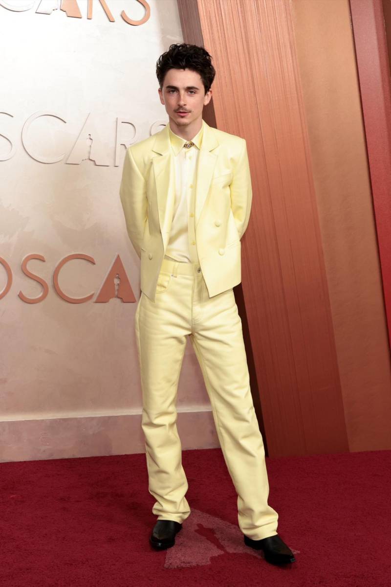 Timothée Chalamet.