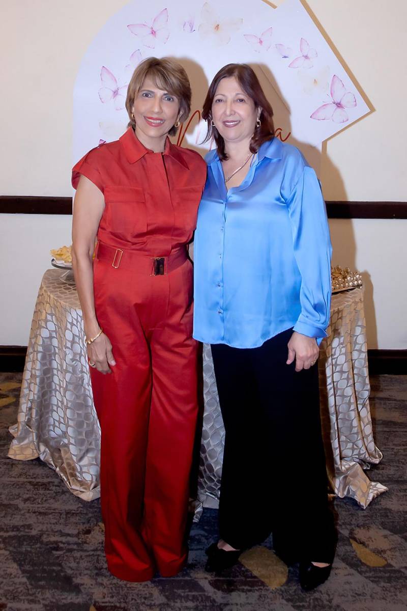 Lilian Jaar y Julie Jiménez.