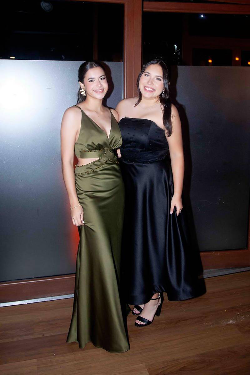 Natalie Romero y Marcela Contreras