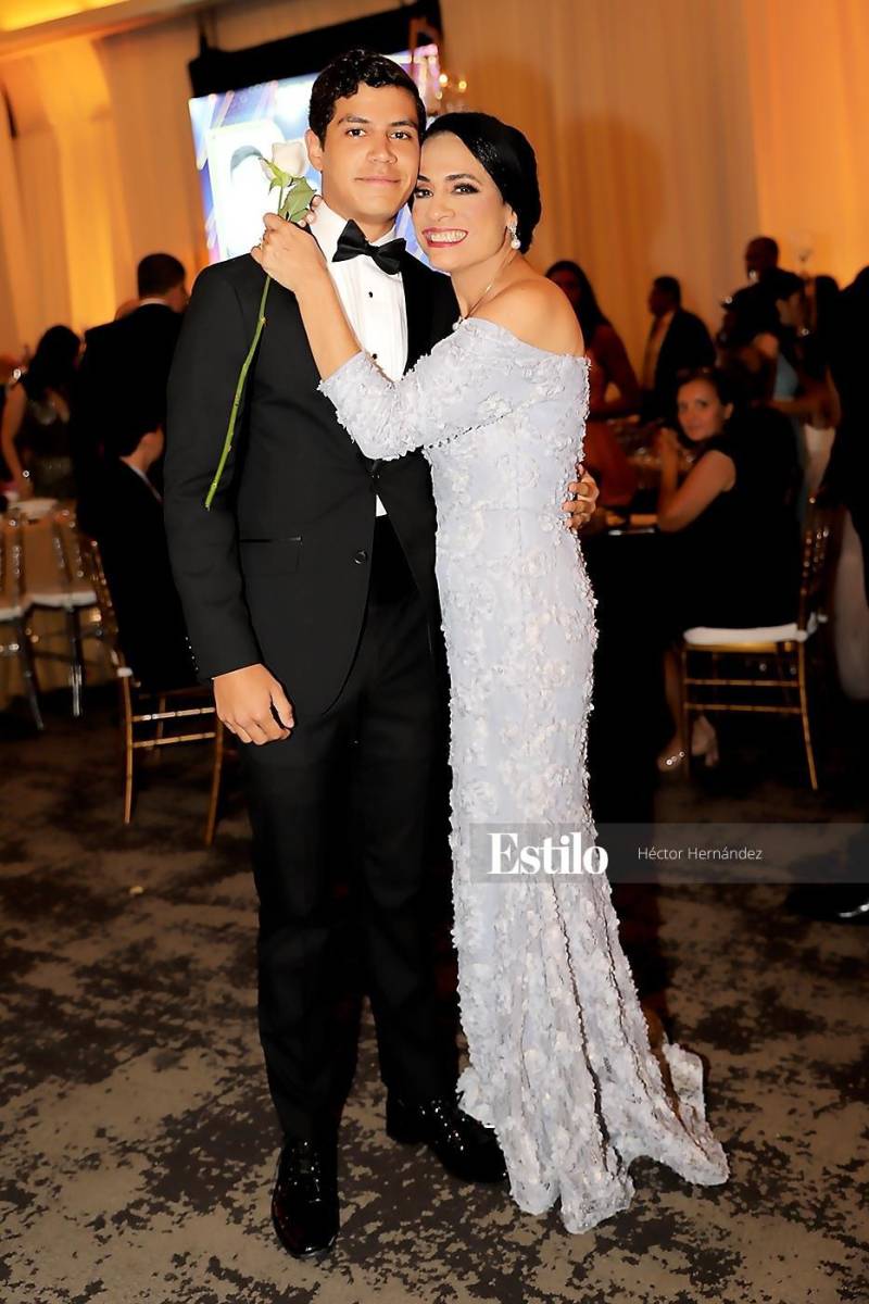 Marco Antonio Ramírez y Cecilia Membreño