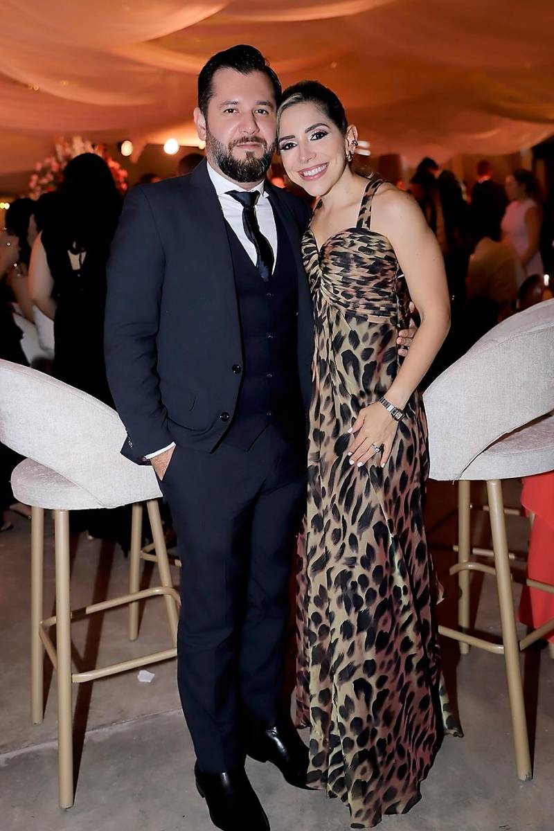 La inolvidable boda de Próspero Castellanos y María Isabel Simón