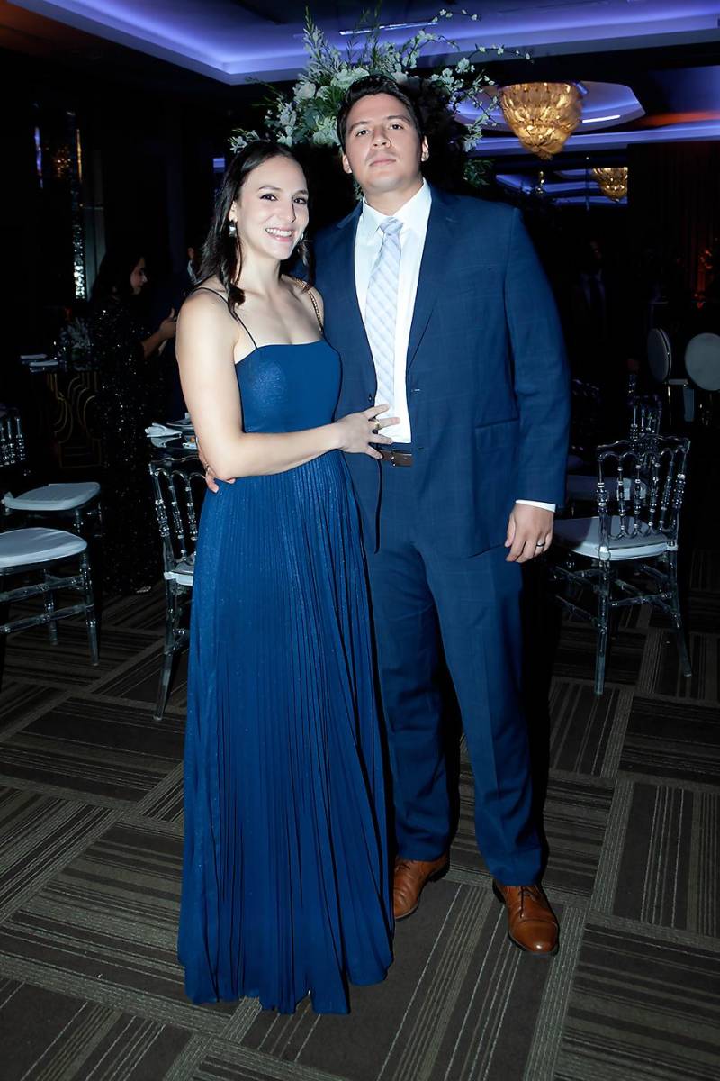 Alejandra y Amílcar Ramírez.