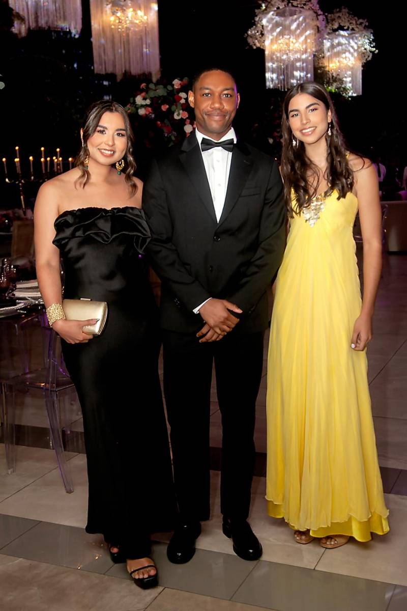 <b>Mónica Córdoba, Mako Chironga y Carla Córdoba. </b>