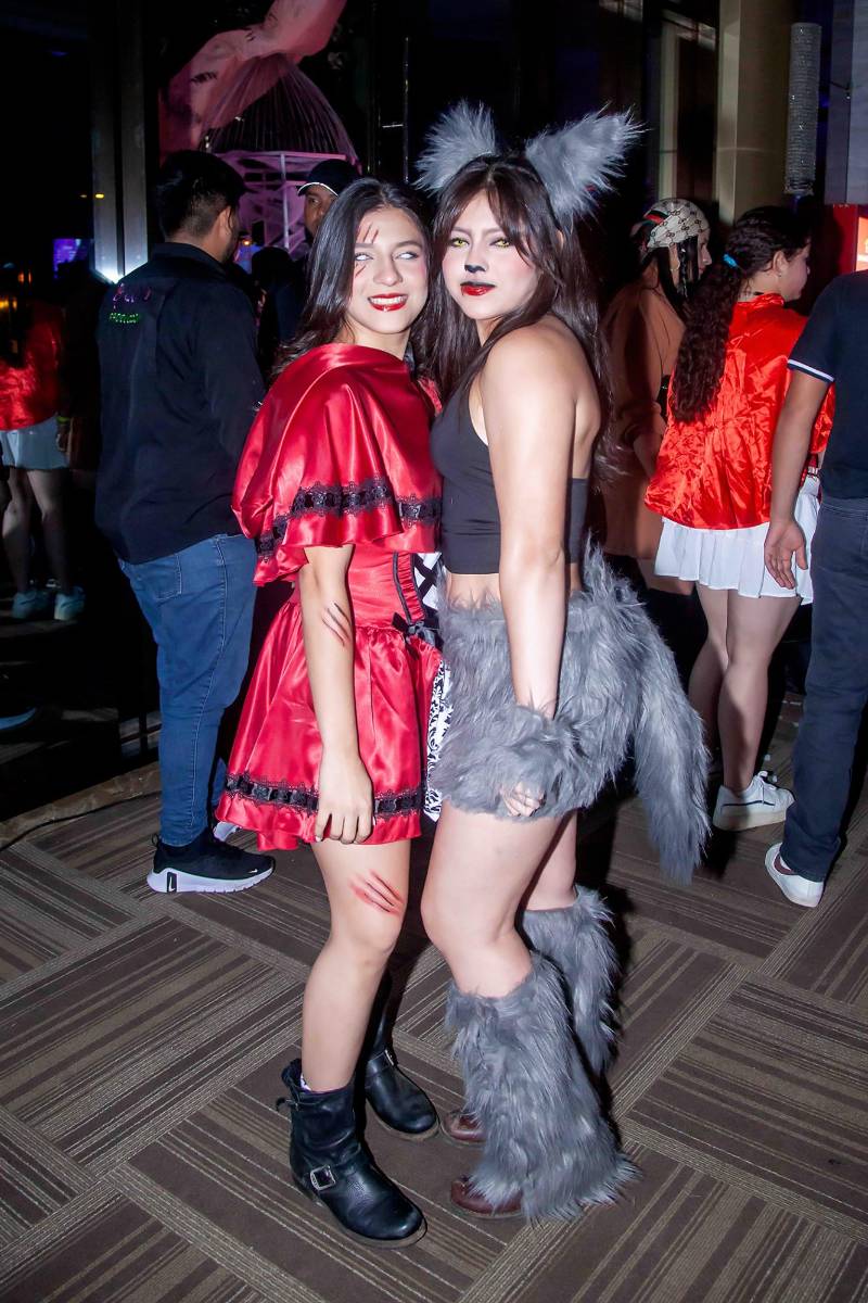 Club Hondureño Árabe presenta su Halloween Party