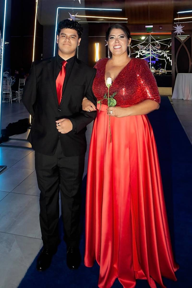 Hugo Pineda y Aryani Reyes