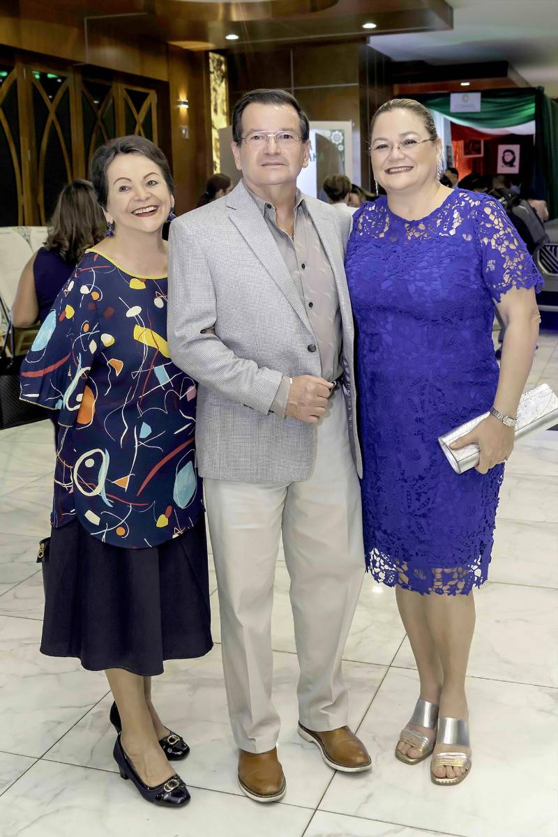 Ruben y Cecilia Wolosny. 