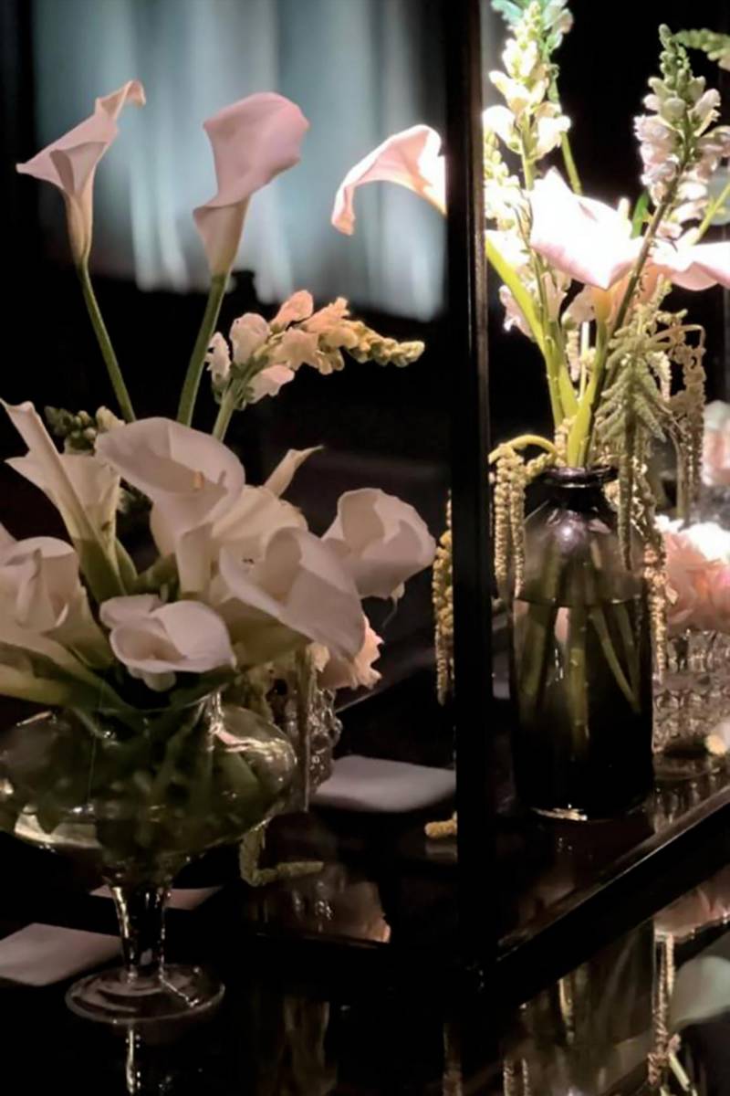 Fiesta nupcial de Allison Rivera y José Armando Erazo