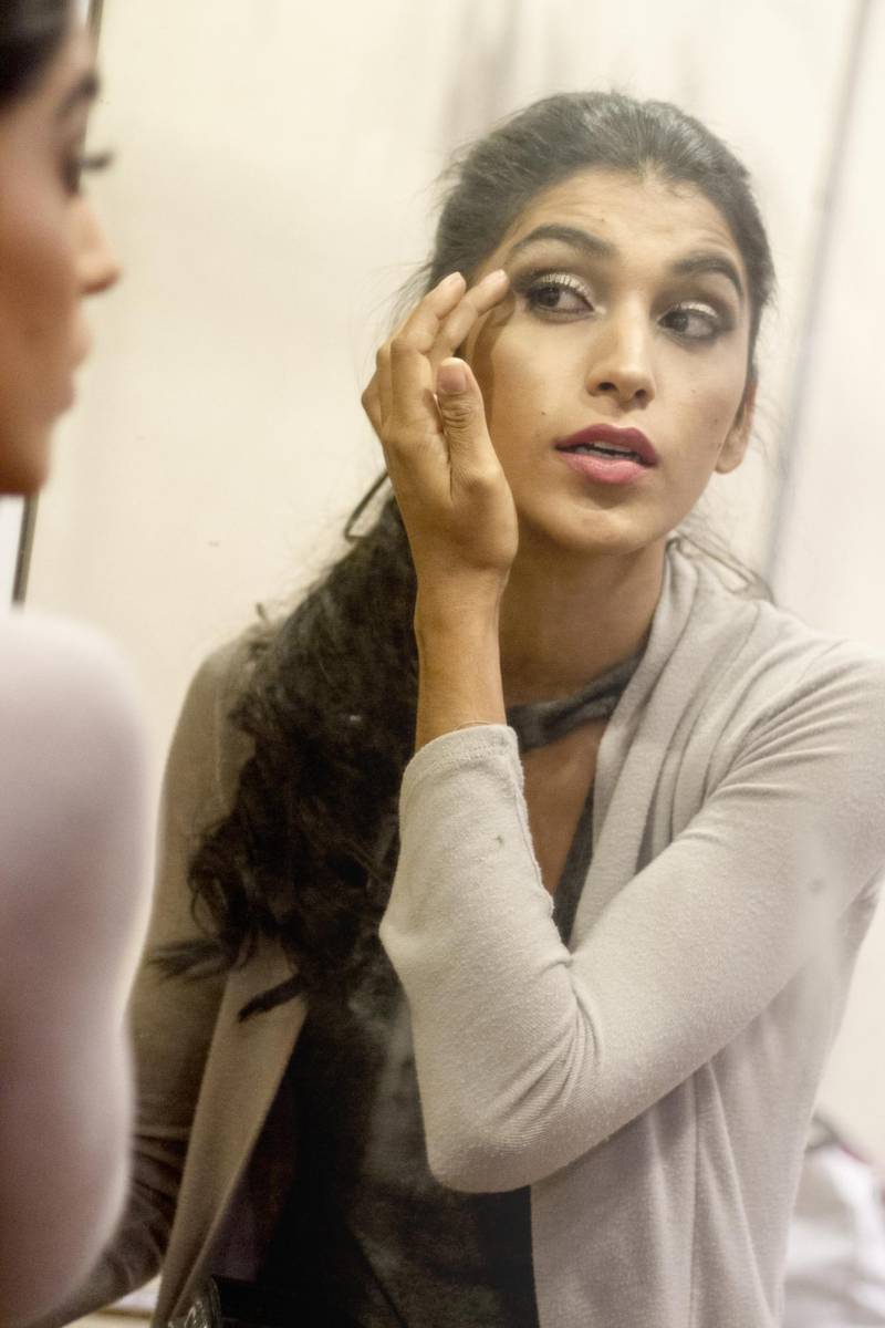 Backstage de BAC Estilo Moda a través de los ojos de José Vargas