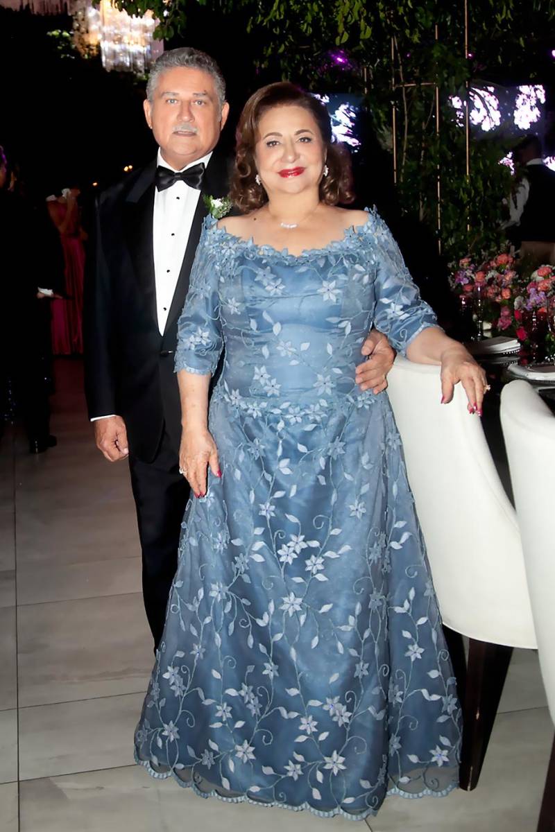 La recepción de la boda de Susana Gamero y Basilio Fuschich