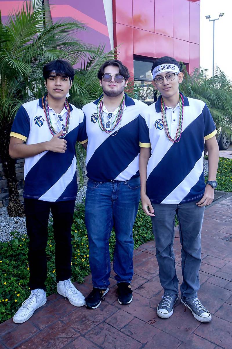 Walter Figueroa, Abel Trochéz y Ángel Alonso.