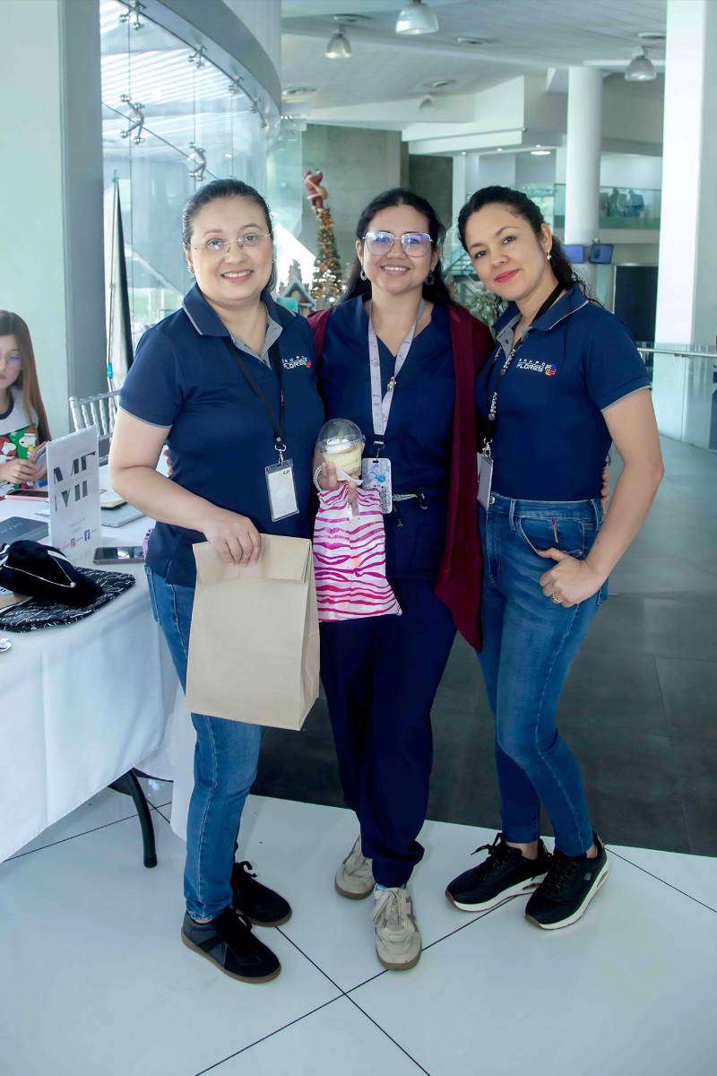 Grupo Flores presenta Bazar Creciendo Juntos en San Pedro Sula