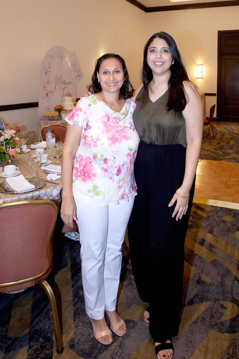 Mirna Jaar e Isabella Jiménez.
