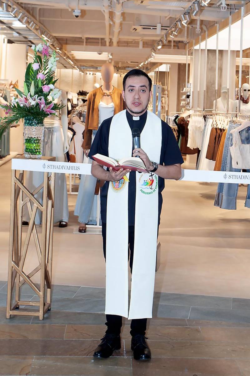 Stradivarius celebra reapertura en City Mall San Pedro Sula